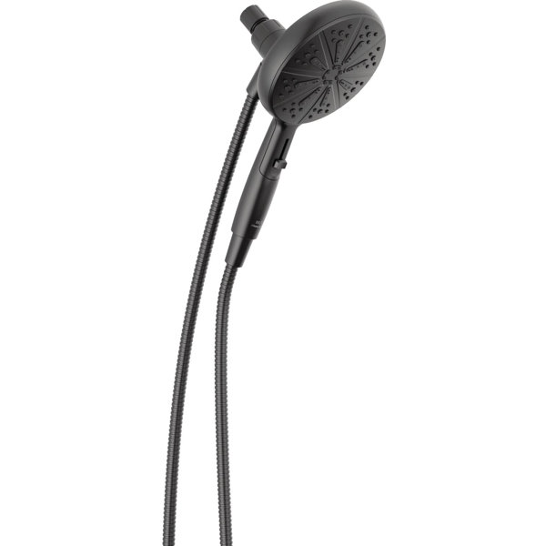 Delta SureDock 6Spray Shower Head, High Pressure Handheld Shower Head, Hand Shower